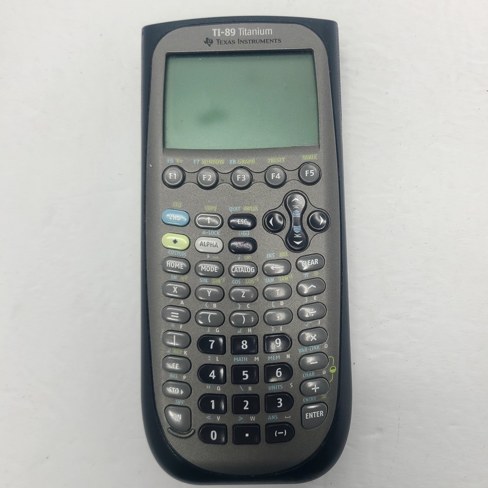Texas Instruments Ti-89 Titanium Graphing Calculator -Tested‎ - Picture 7 of 7
